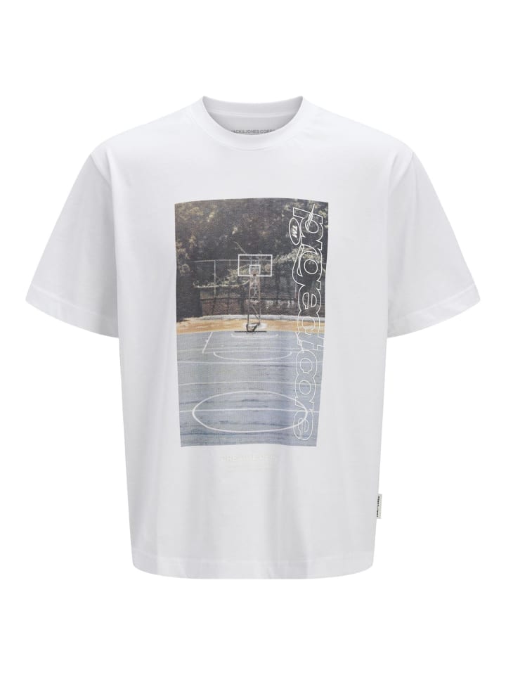 T-shirt in Bright White