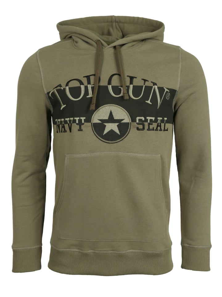 Hoodie TG20201123 in olive