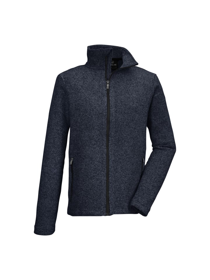 GS 4 MN KNTFLC JCKT in Blau3068