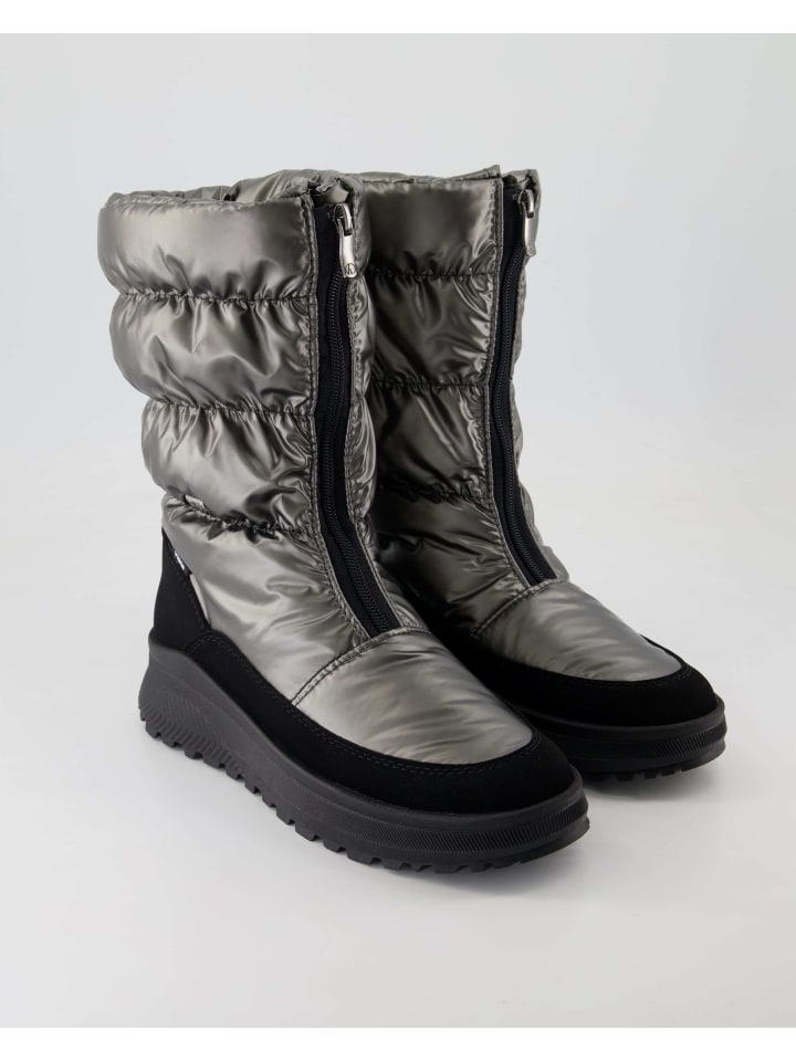 Winterstiefel in Grau