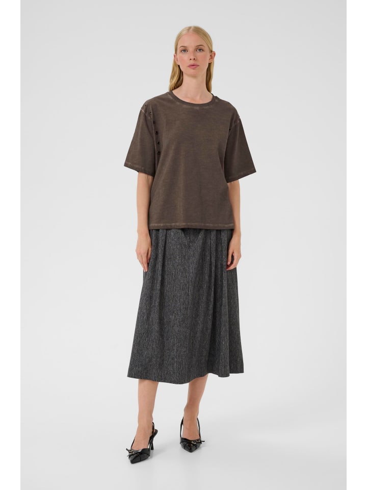 T-shirt KBBecilla Casual fit in Bracken