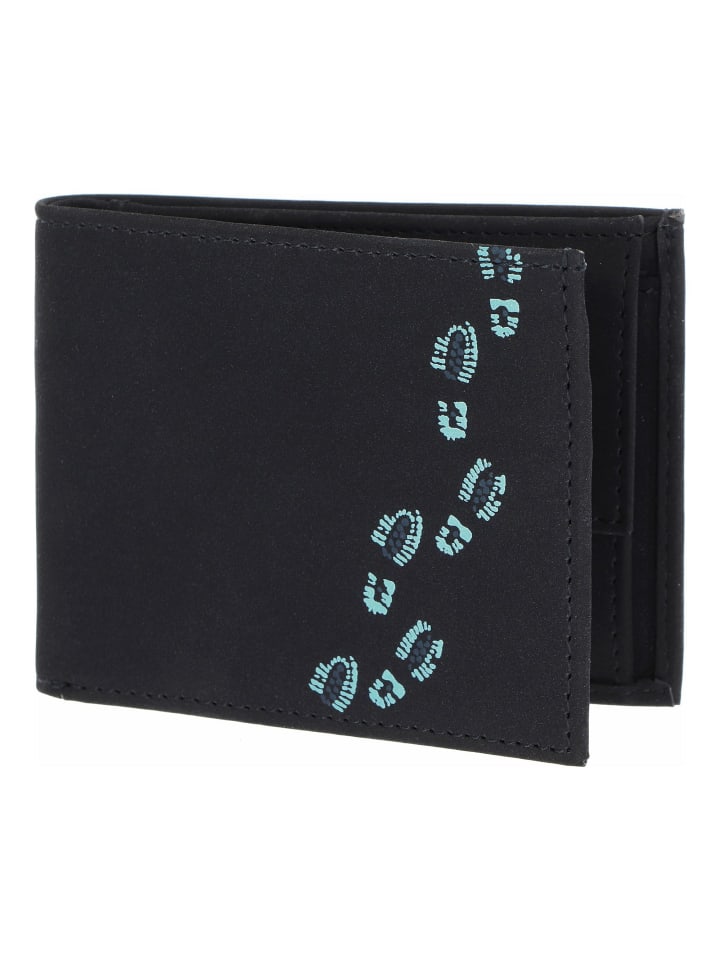 New Cryptan Geldbörse RFID Schutz 10.5 cm footsteps