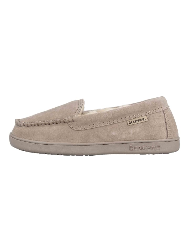Slipper in Grau