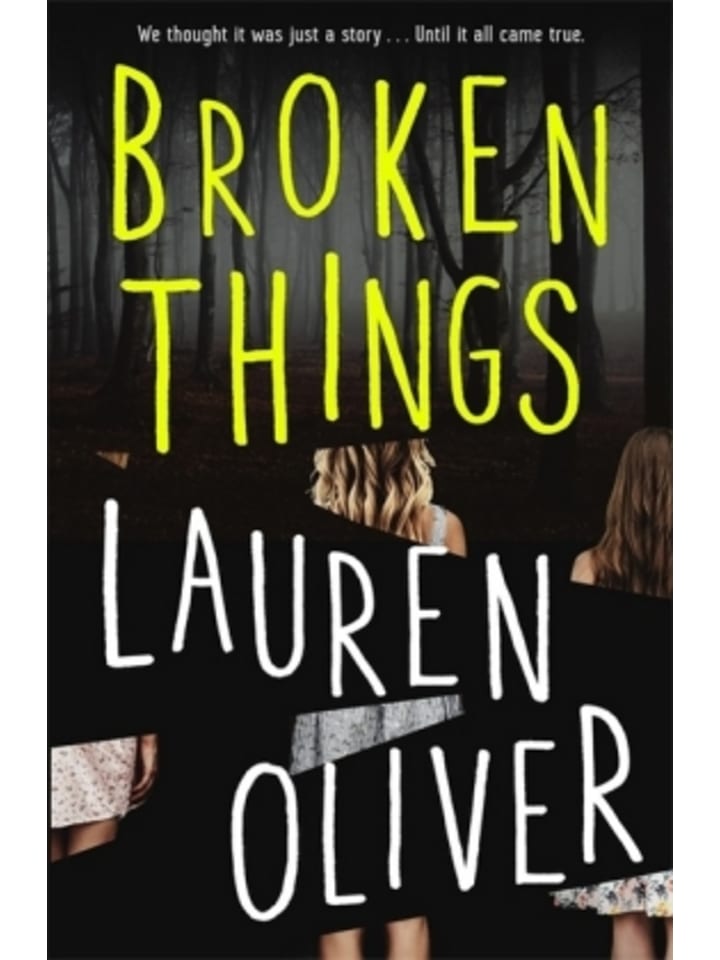 Buch - Broken Things