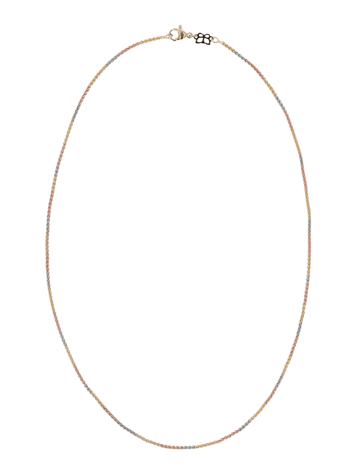 Women Necklace in GOLD_ROSE_SILVER