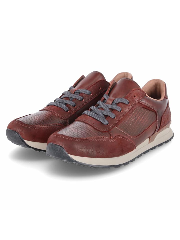 Low Sneaker in rot