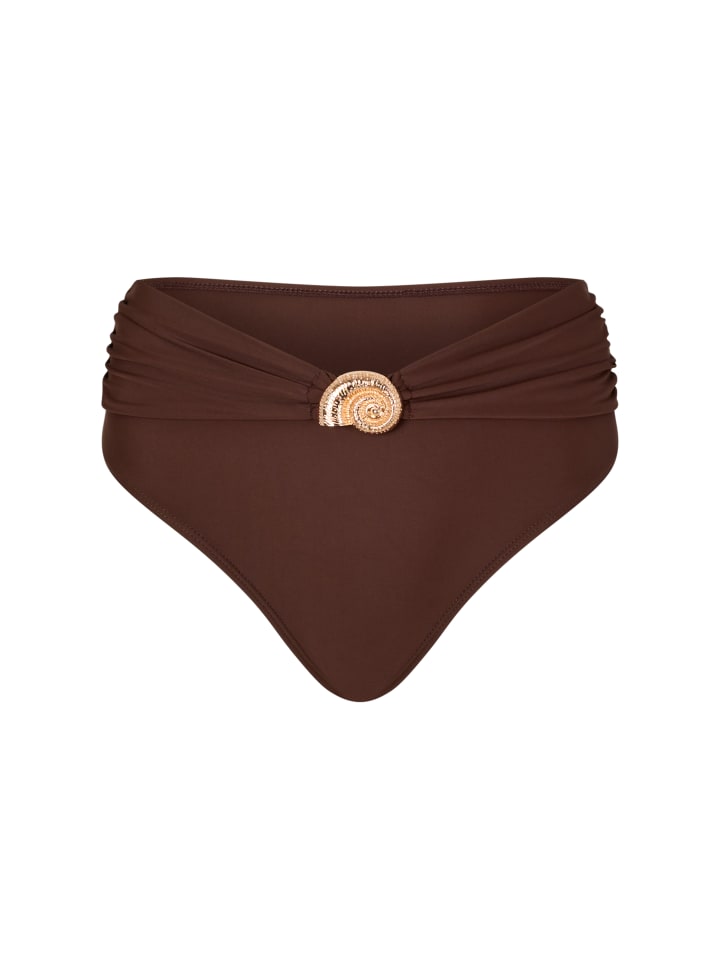 Bikinihose Nautilius Shell in brown