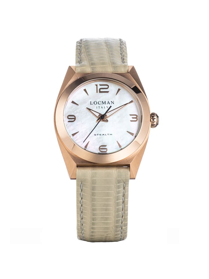 Damenuhr "Stealth Lady" in Beige