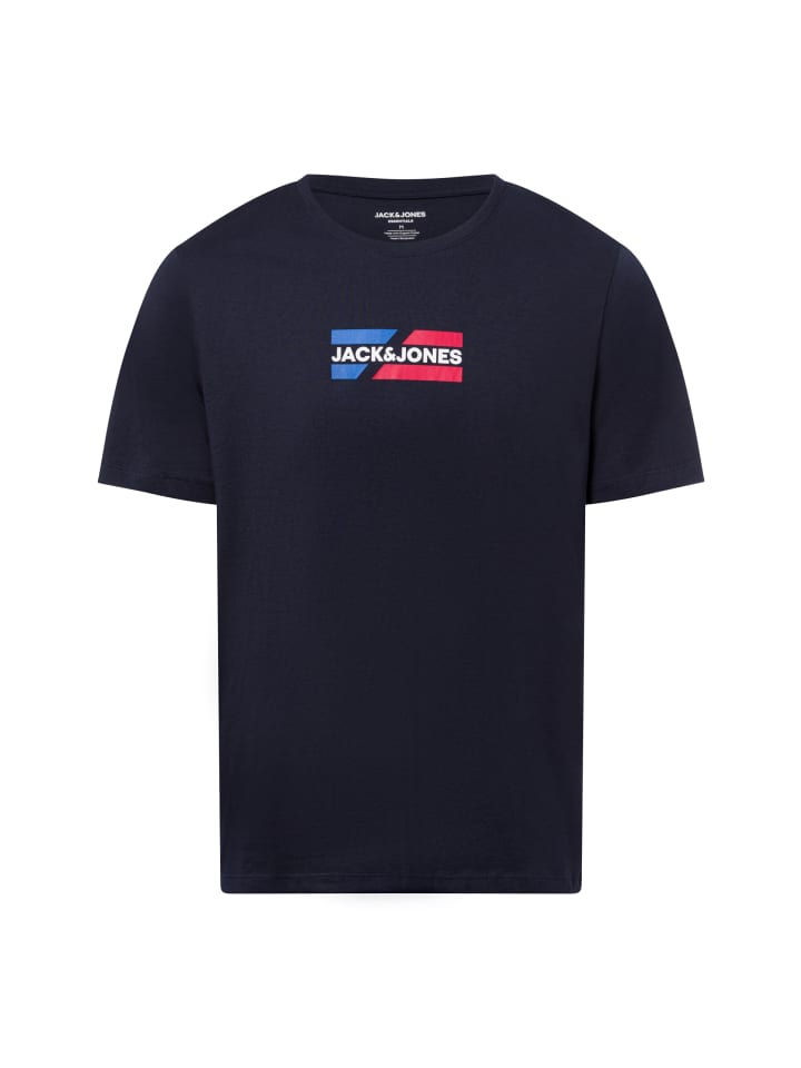 T-Shirt JJEcorp in marine