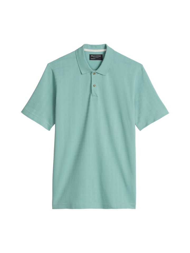 DfC Poloshirt regular in Midnight Moss
