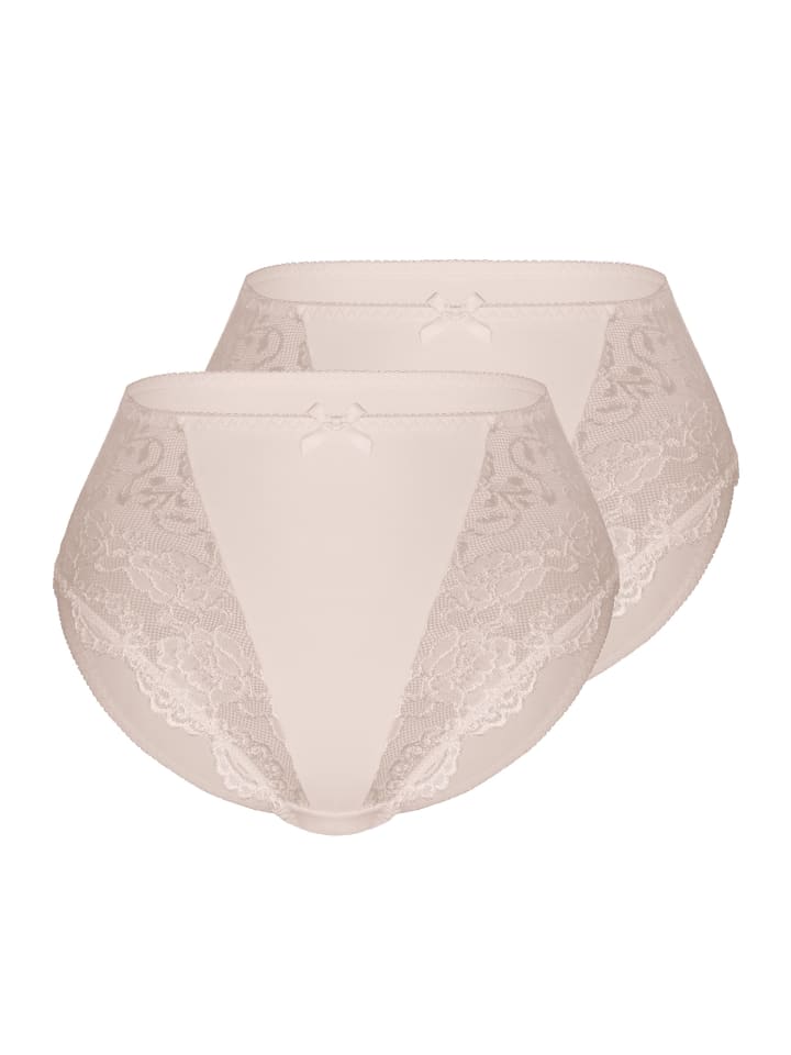 Miederslip 2er Pack in nude
