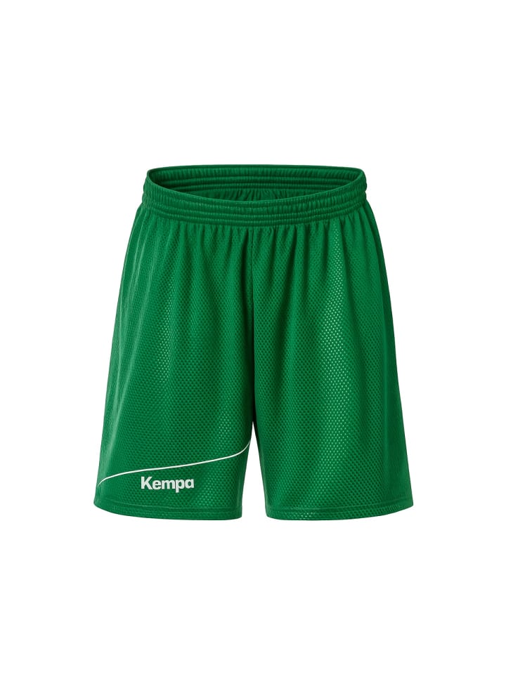 Shorts REVERSIBLE in grün/weiß