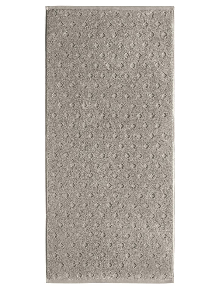 Frottier Duschtuch Baden-Baden in taupe