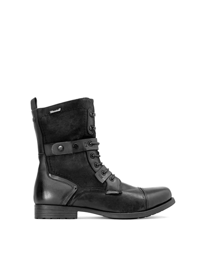 Chelsea Boots TADEU in Schwarz