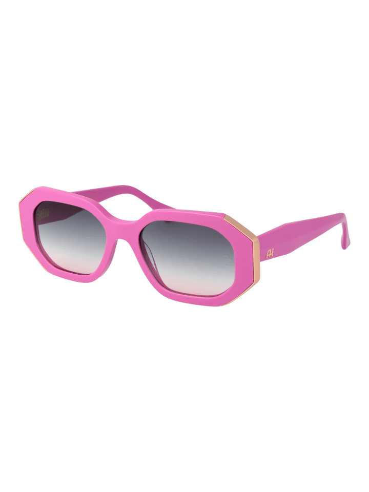 Damen Sonnenbrillen Geometrisch Rosa