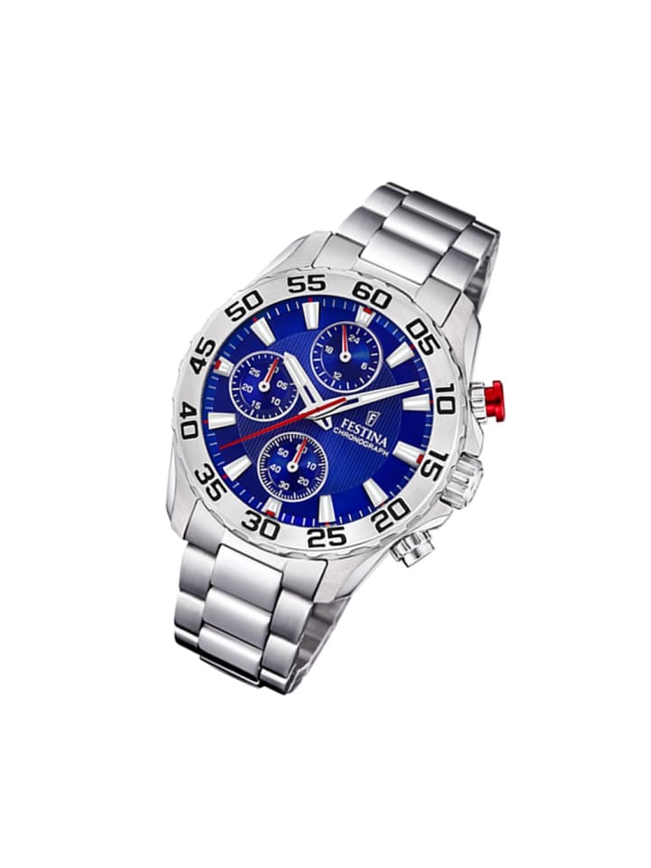 Analog-Armbanduhr Festina Junior Collection silber mittel (ca. 36mm)