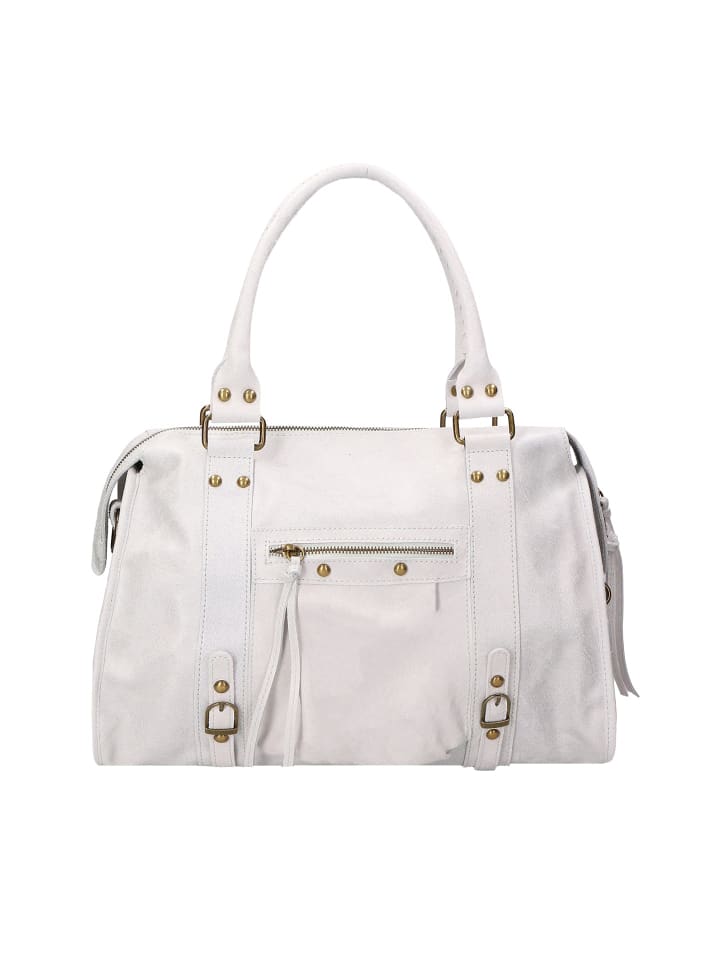 Schultertasche in BIANCO