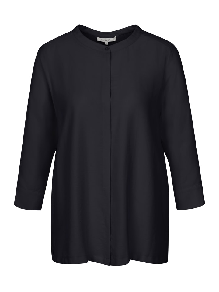 Freizeitbluse 1:1 Arm in schwarz