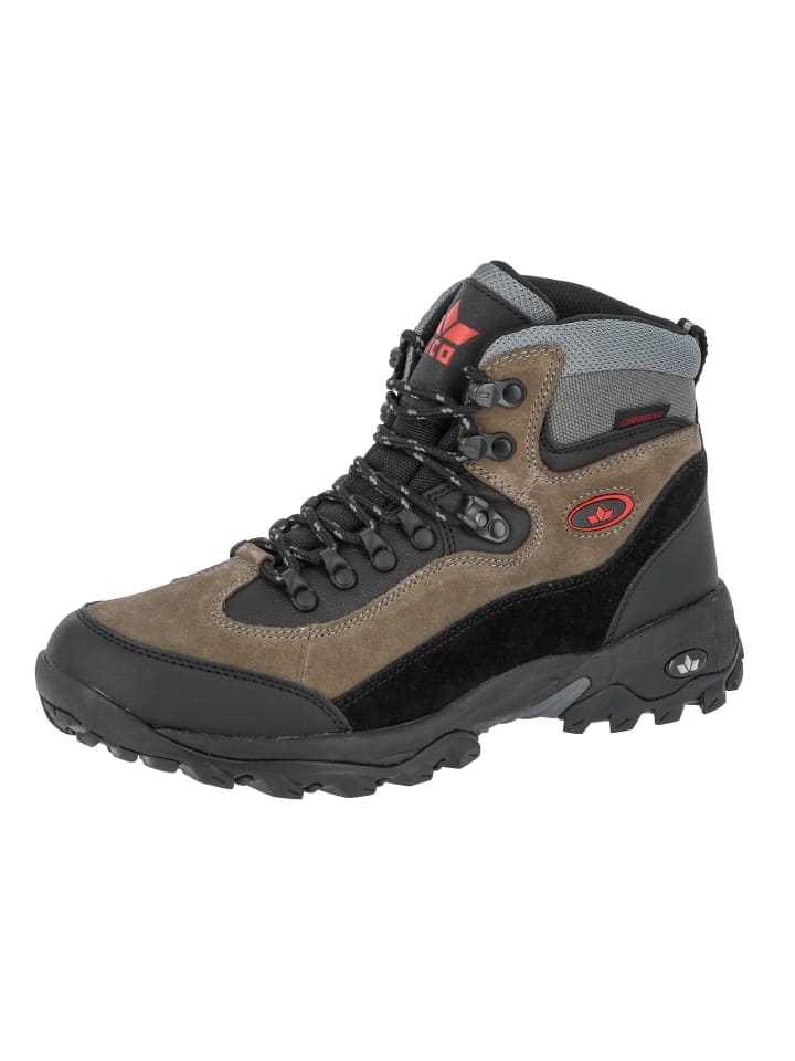 Wanderschuh "Milan" in Schwarz