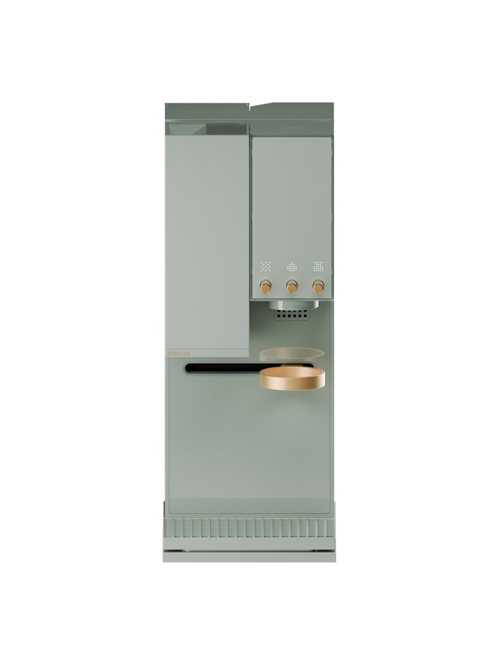 Kaffeemaschine Studio in gold