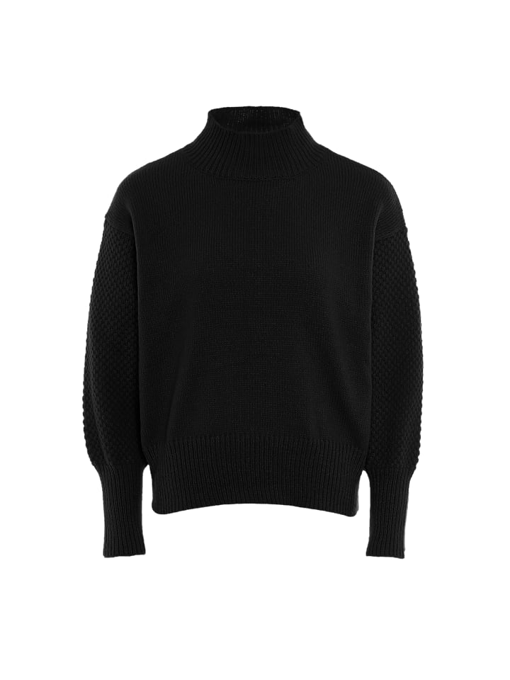 Mymo Pullover Pullover Koralle MyMo Sweater In SCHWARZ Günstig