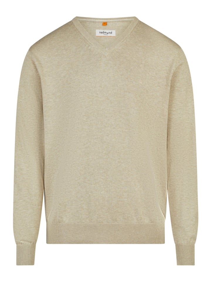 Pullover Basic in Beige
