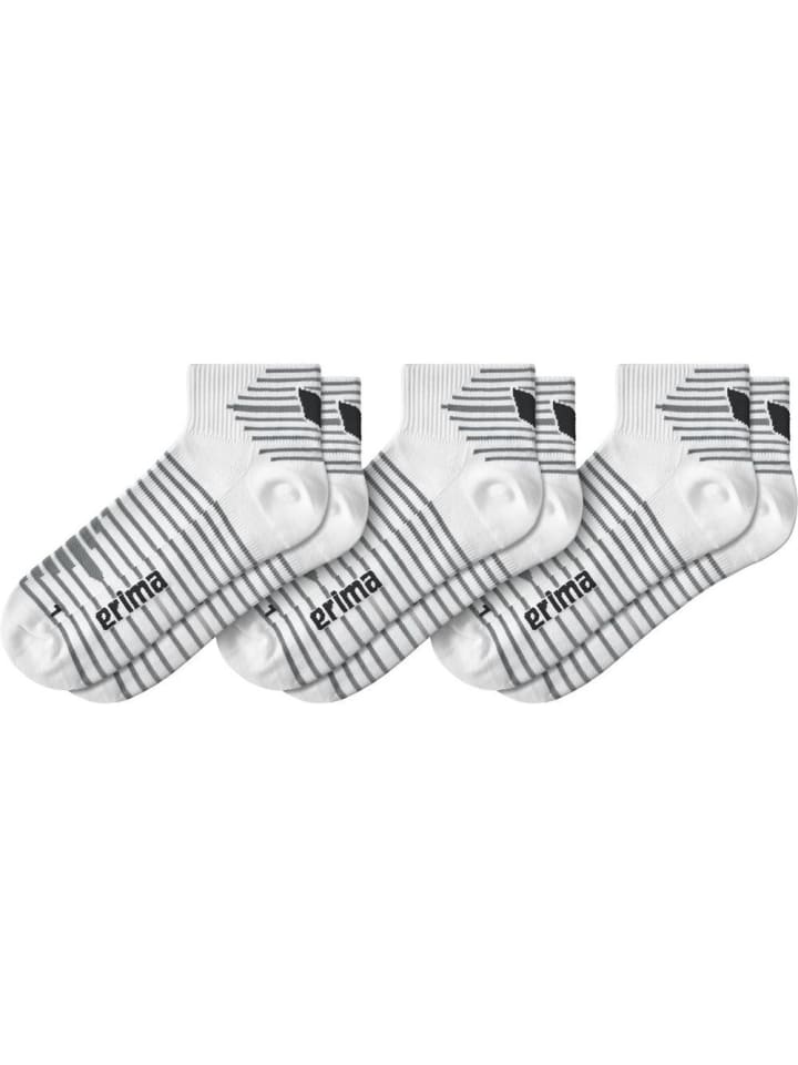 Socke "3-Pack Kurzsocken" in Weiß