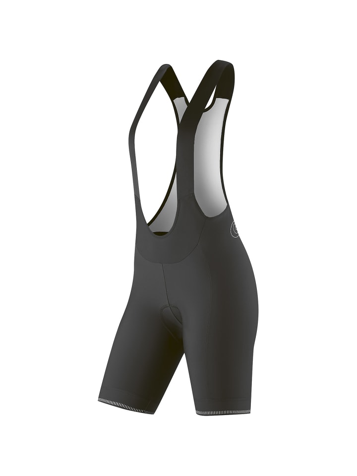 Bike Trägershorts Sitivo Bib Red in Schwarz