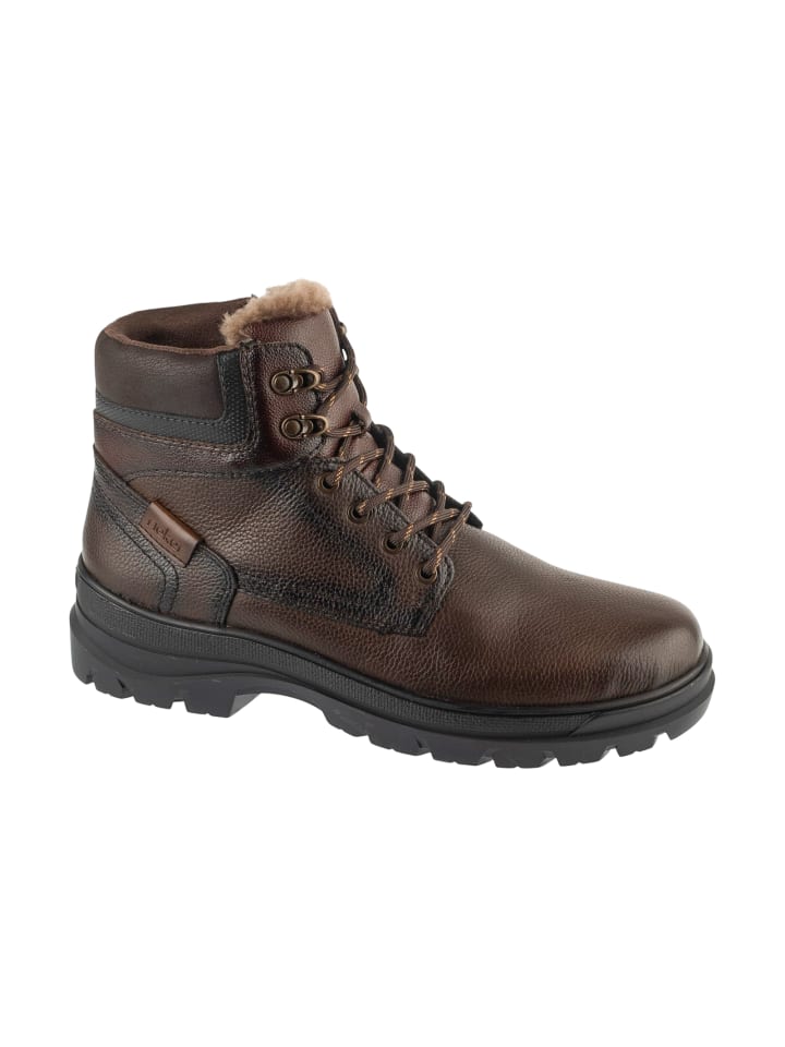 Rieker Shoes in Braun