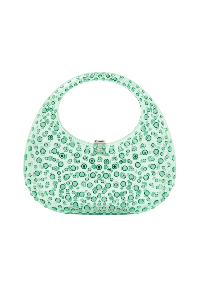 Women Minaudière in Green