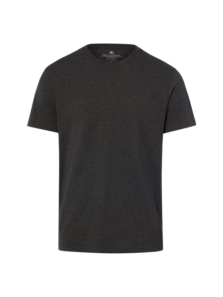 Shirt in anthrazit