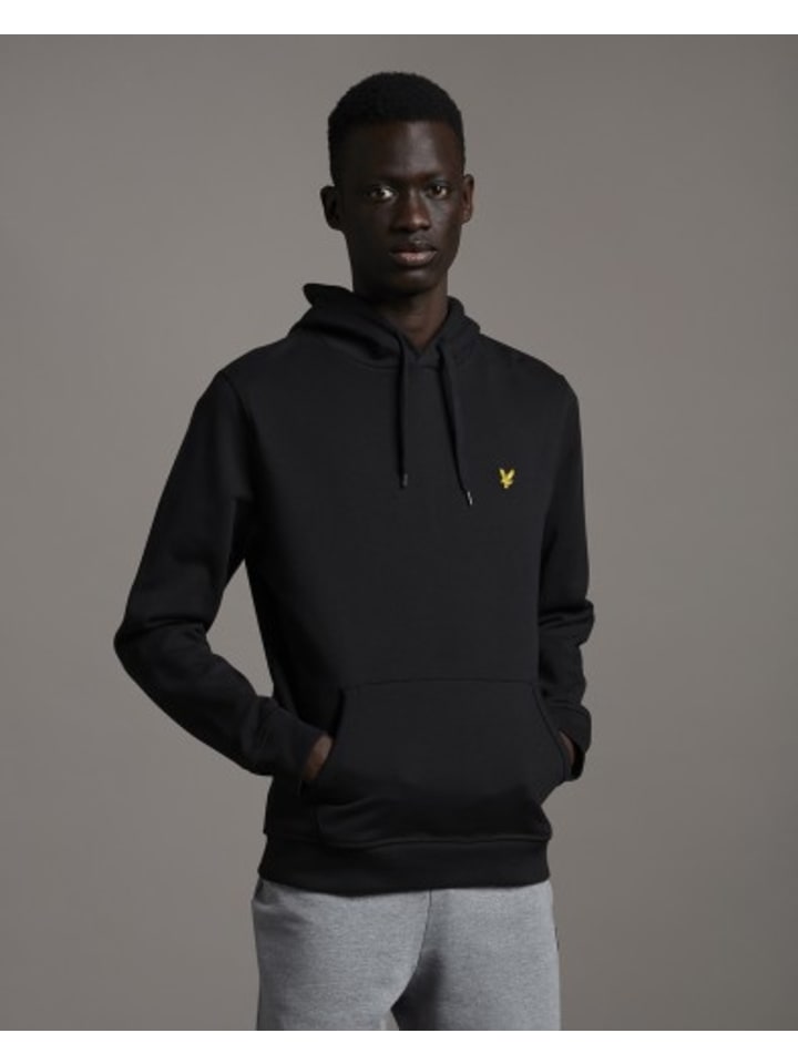 Sweatshirt in Schwarz