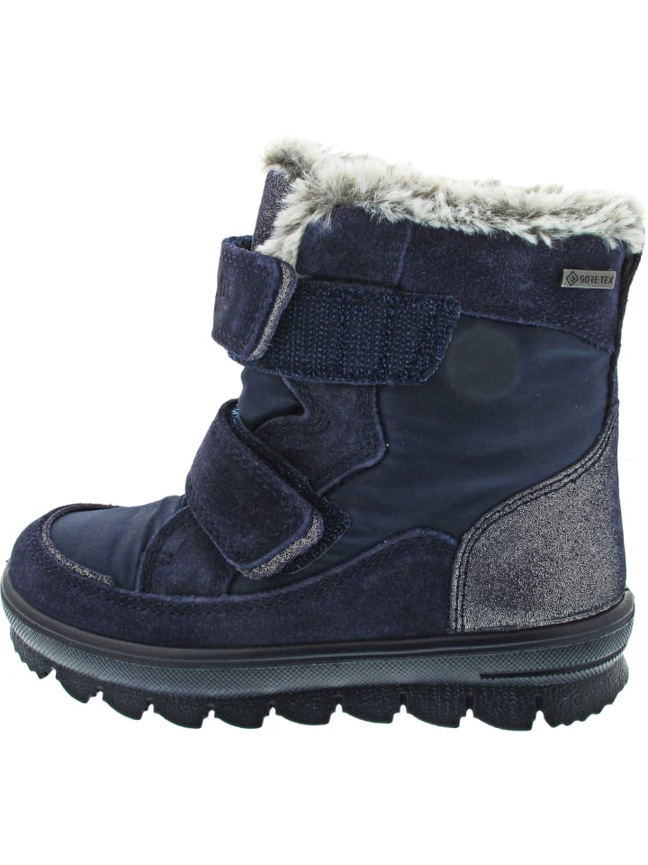 Flavia Klettstiefel Blau