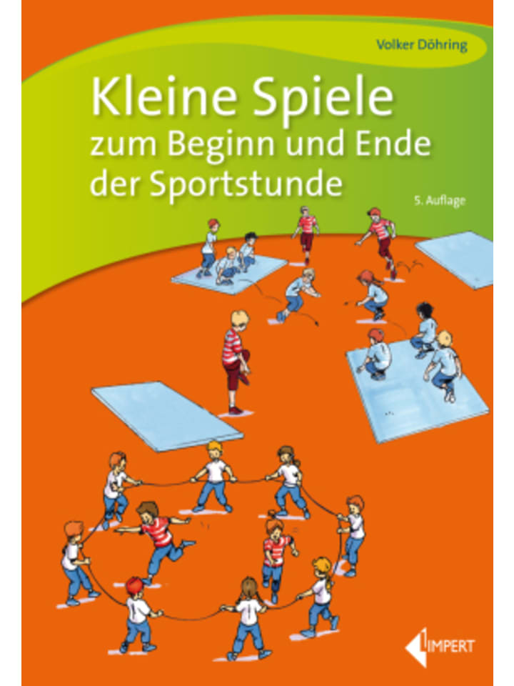 Buch - Kleine Spiele zum Beginn und Ende der Sportstunde