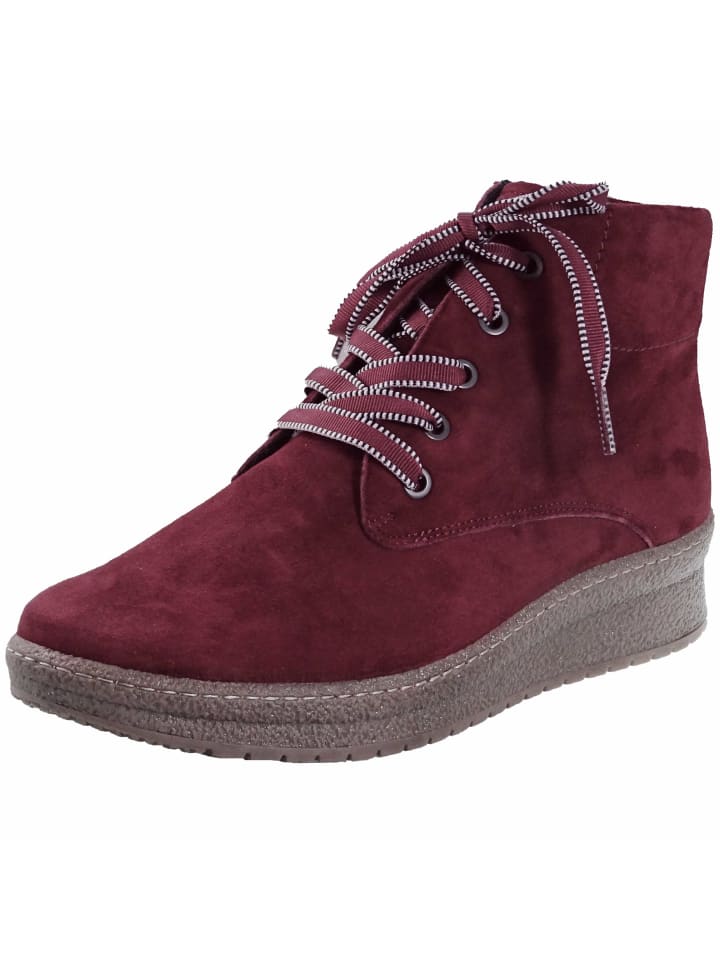 Stiefeletten/Boot in rot