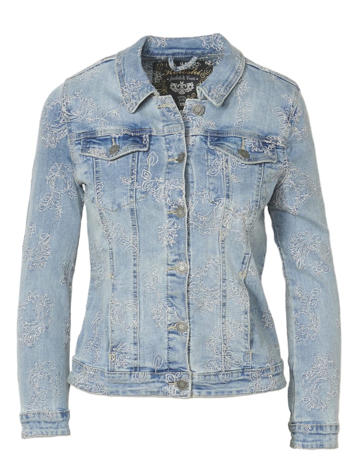 JEANSJACKE in blau