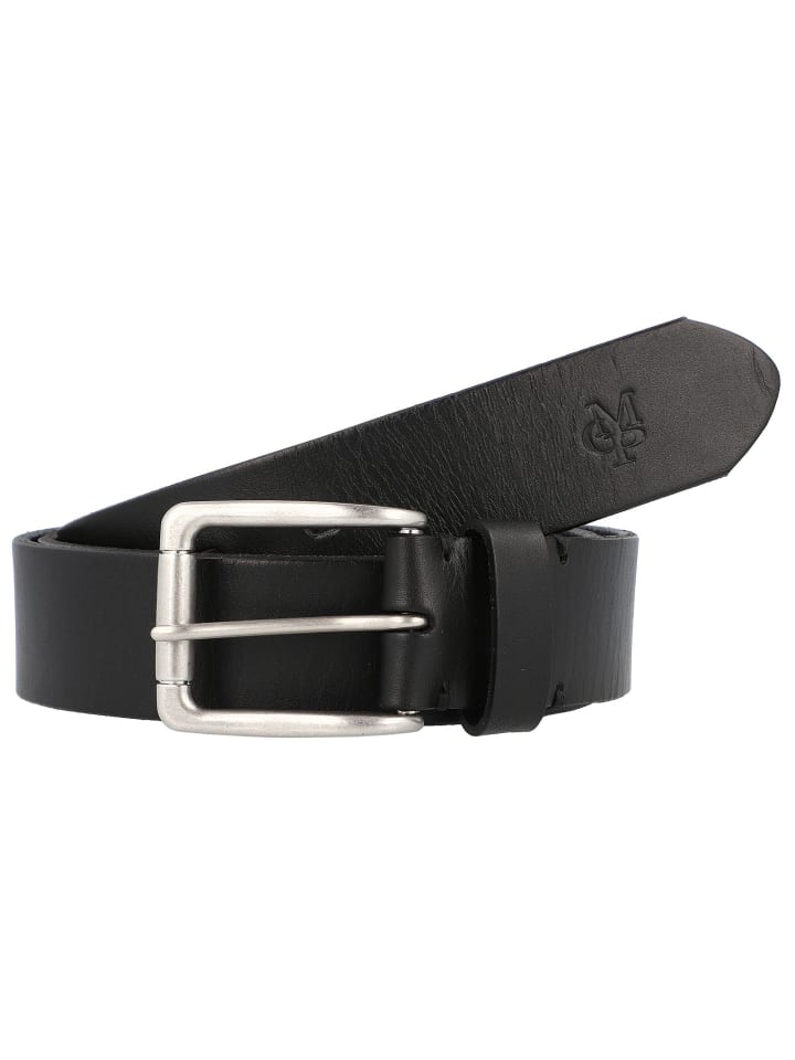 Enno Gürtel Leder black