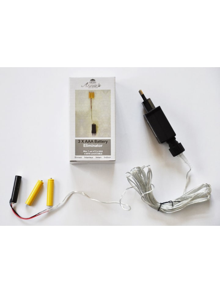 Batterie Netzteil Adapter 3 AAA Micro Batterien Wandler