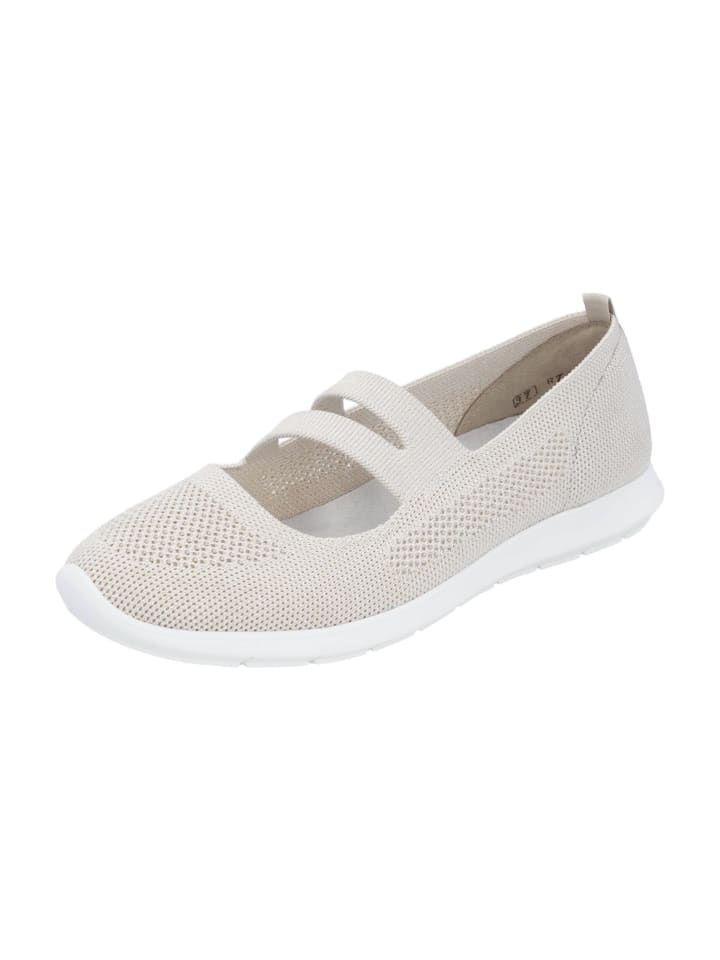 Klassische Slipper in Beige