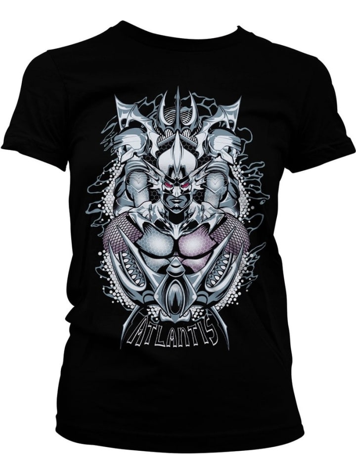 Shirt in Schwarz