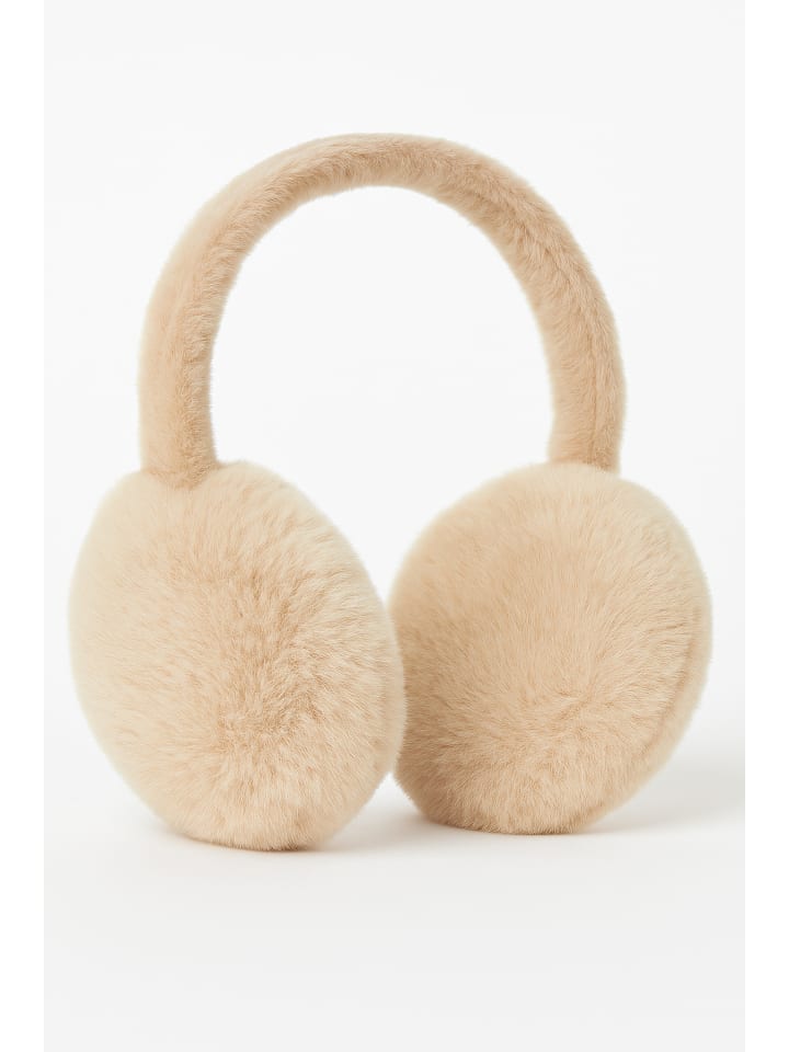 Mütze " Ohrenschmaus " in beige