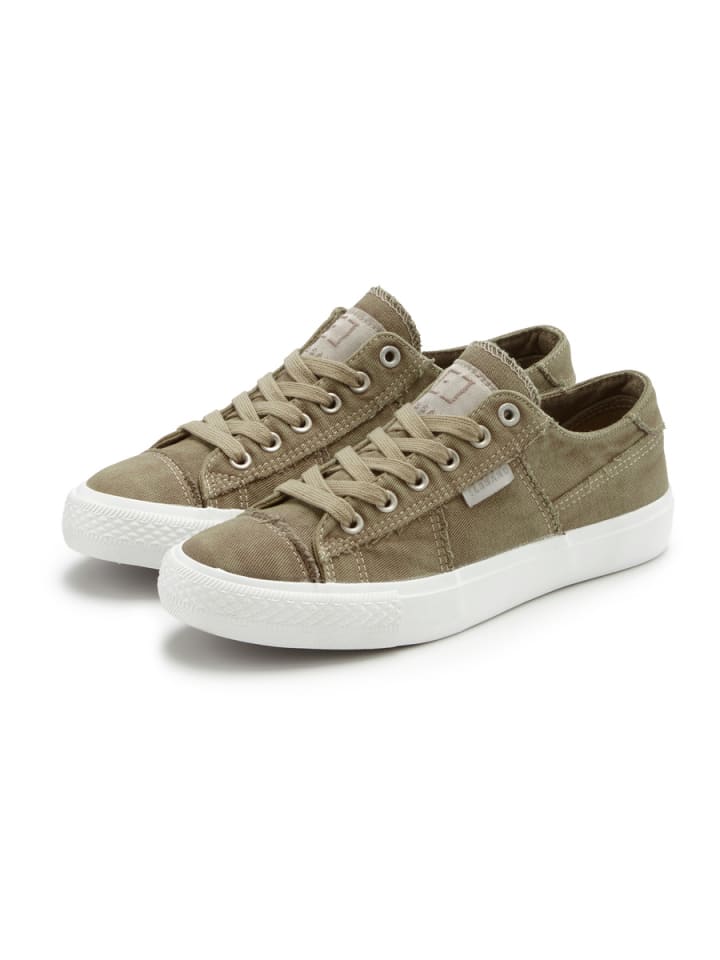 Sneaker in khaki