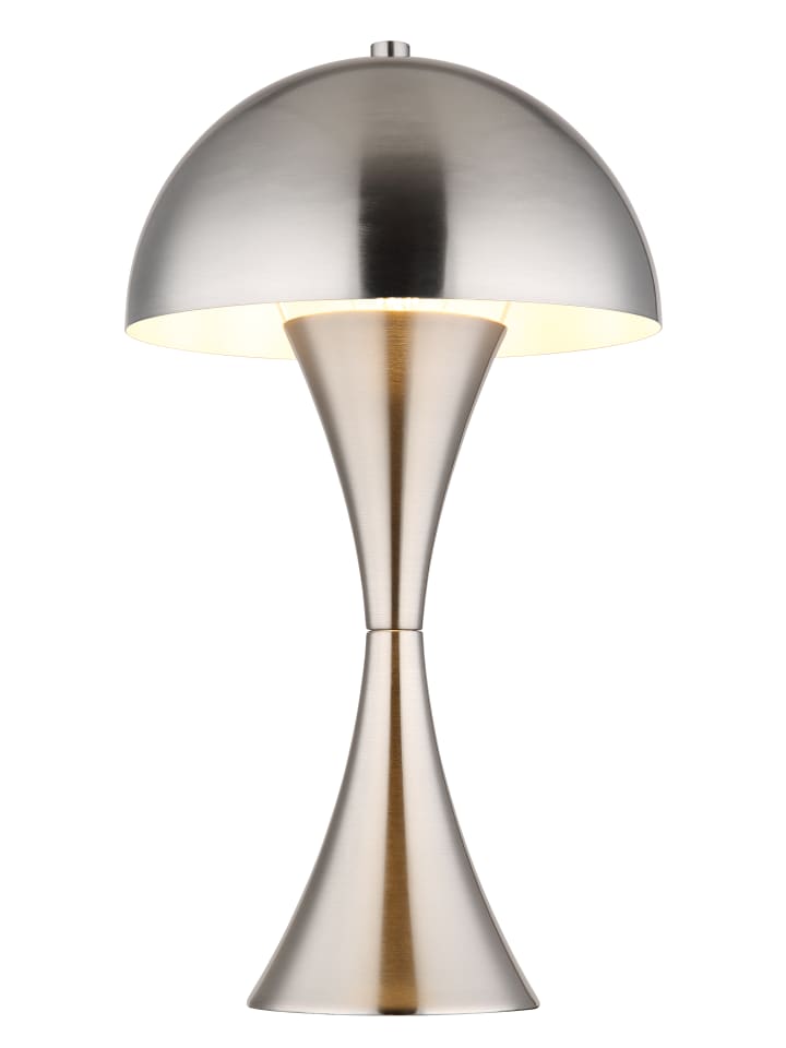 Tischleuchte "DIMA" in silver