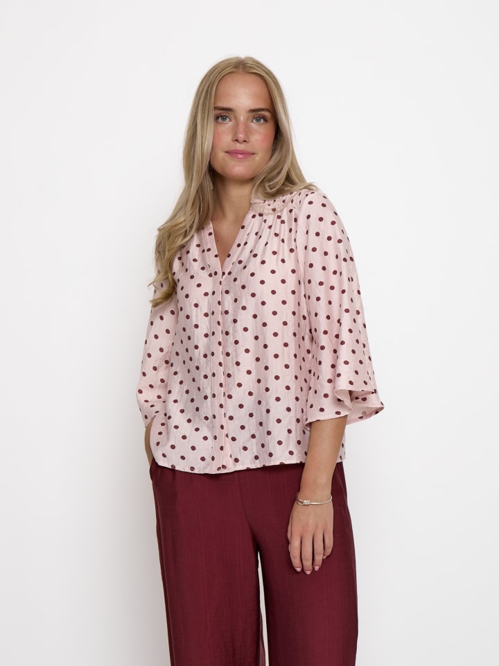 Blouse in CHERRY BLOSSOM