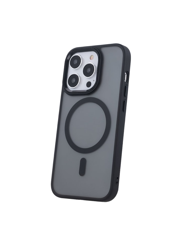 TFO Frozen Mag Kompatibel mit iPhone 18 Pro / 17 Pro Schwarz in Schwarz