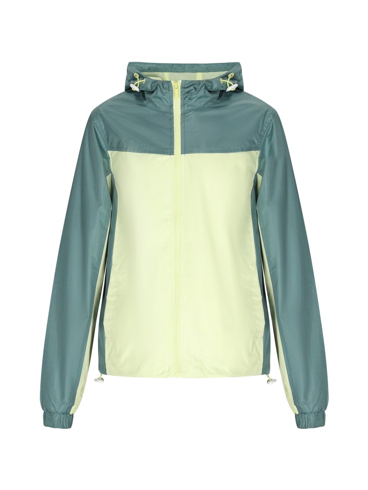 Damen Jacke in Limetten Grün
