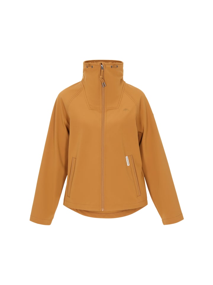 Women Softshell Jacket in beige