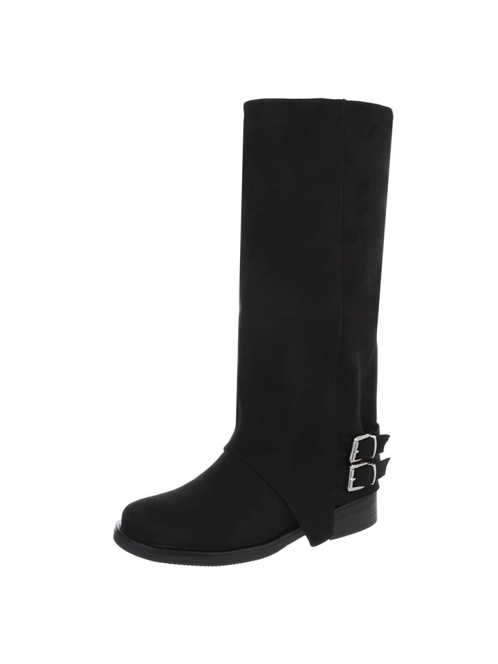 Stiefel in Schwarz