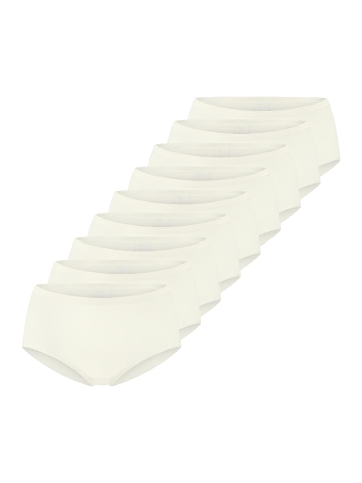 High Waist Panty GO Daily Cotton in Weiß