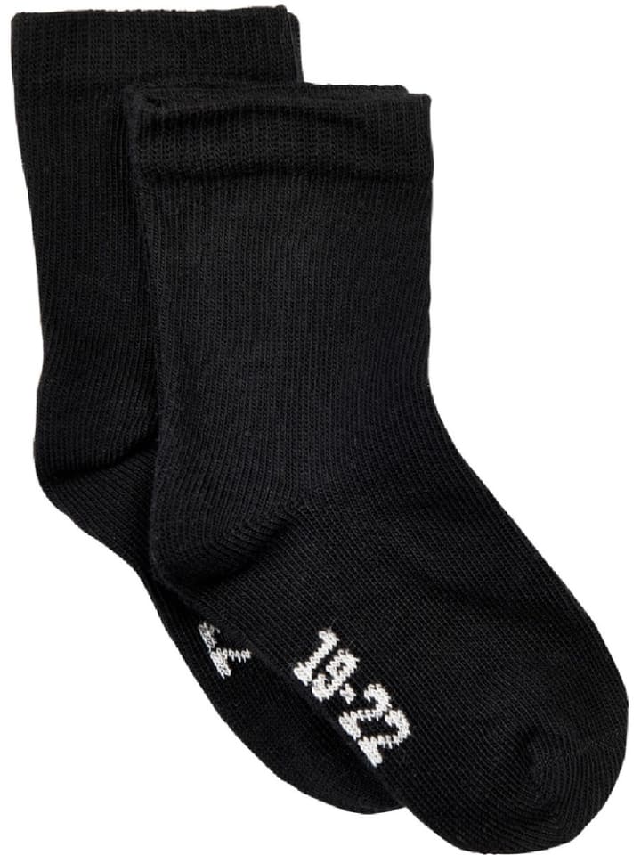 Kinder Socken "Ankle Sock (2-Pack)" in Schwarz